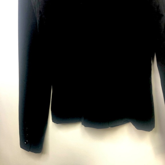 Byer black blazer lapeled 2 button jacket S - Picture 5 of 11